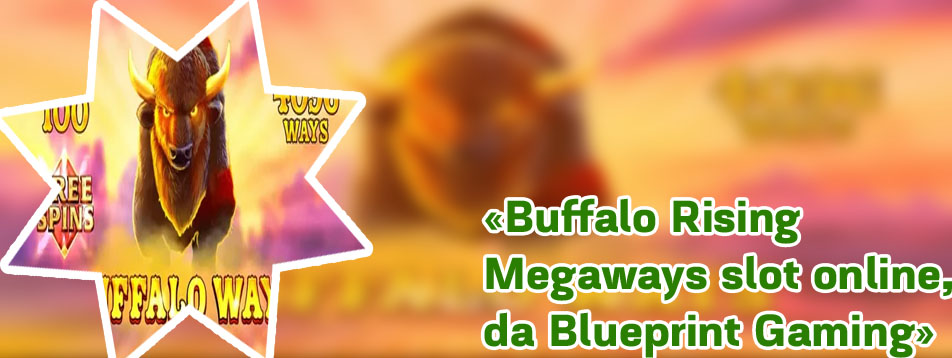 Buffalo slot jogar gratis online