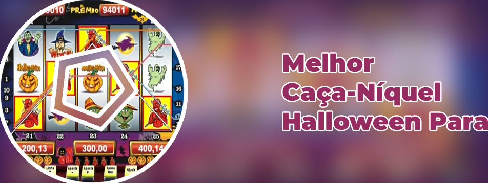 Caça niquel halloween online