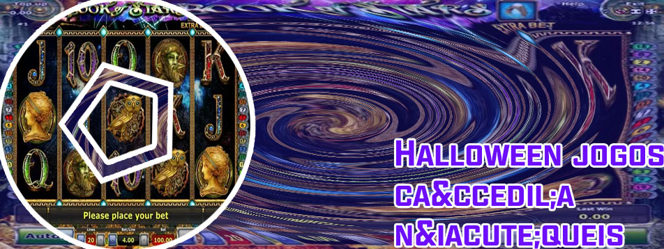 Halloween jogos caça niqueis gratis