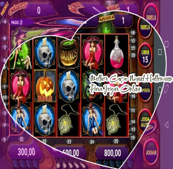 Jogar halloween online ca&ccedil;a niquel