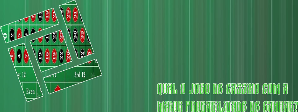 Jogo de apostas cassino
