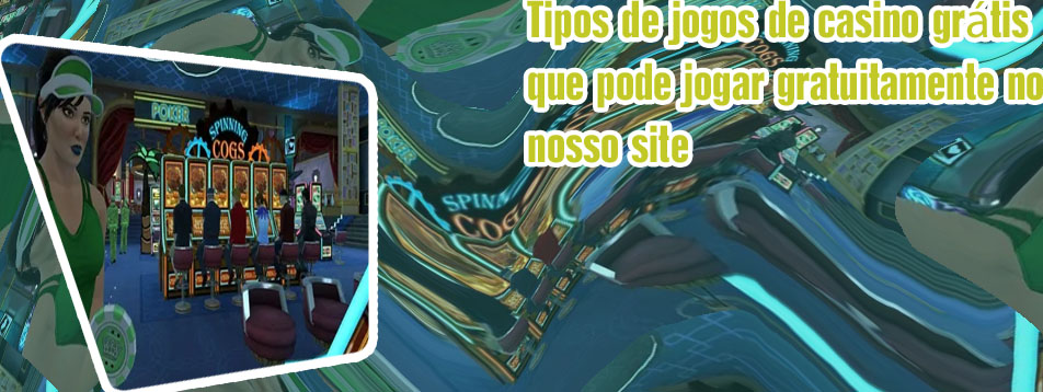 Jogos de cassino grátis