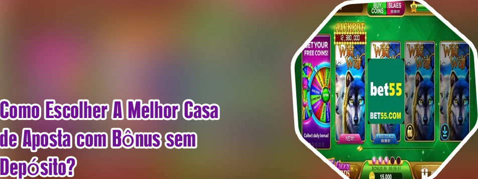 Jogos online com bonus no cadastro