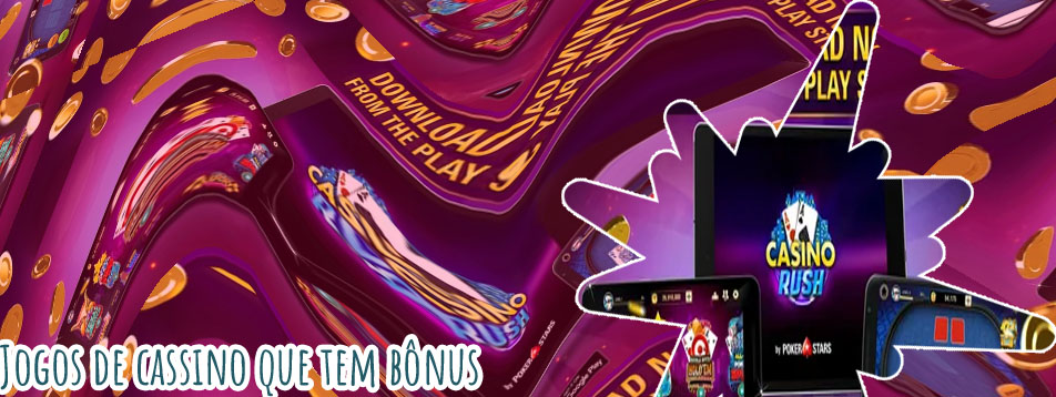 Jogos que ganha bônus no cadastro