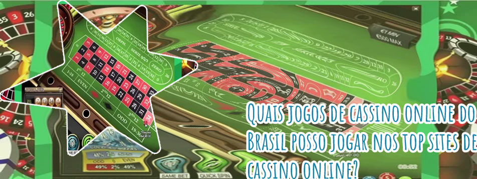 Melhor casino online do brasil