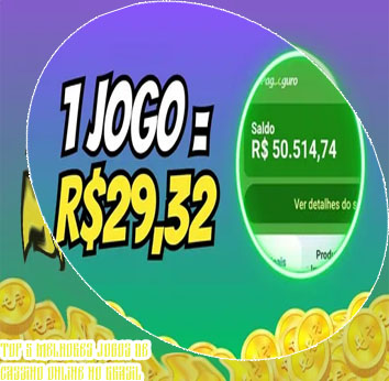 Melhor jogo de cassino para ganhar dinheiro
