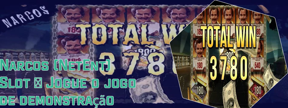 Narcos slot gratis