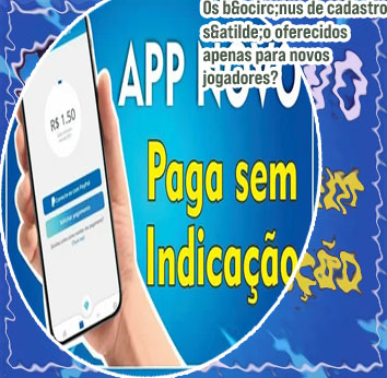 Novo slot pagando no cadastro