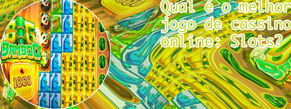 Slot big bamboo