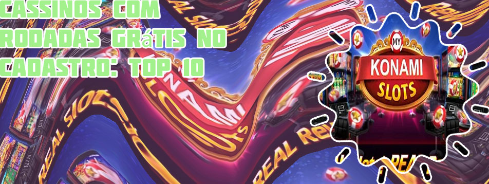 Slot bonus cadastro