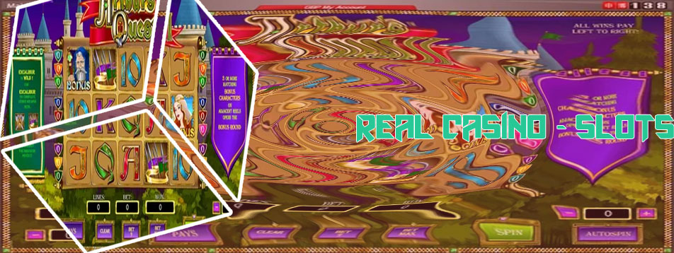 Slot real paga mesmo