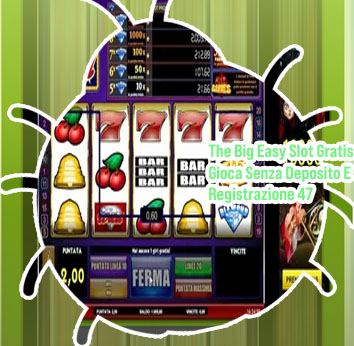 Slot senza registrazione